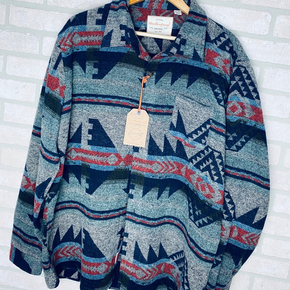 Weatherproof Vintage Rosin Aztec Shirt Jacket